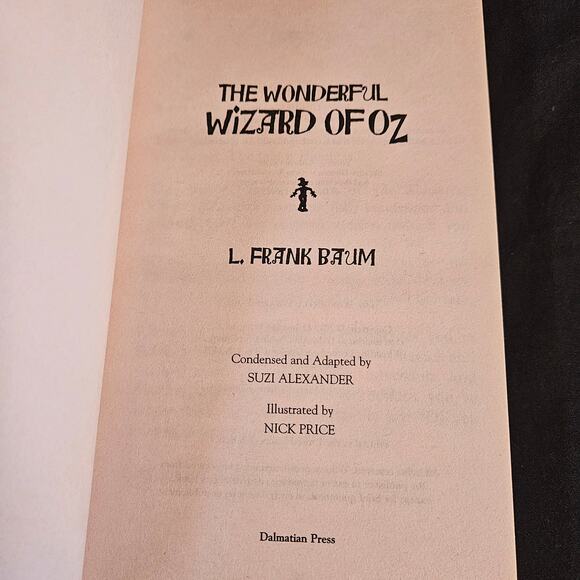 Dalmation Press Books Lot of 3 Pollyanna Peter Pan and Wizard of Oz Classics - Picture 10 of 11